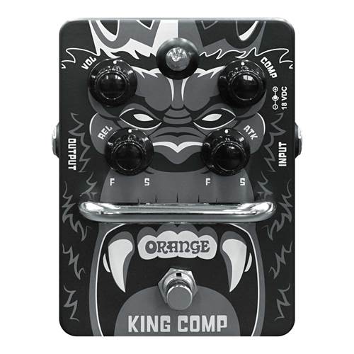 Orange King Comp Pedal Orange King Comp Pedal