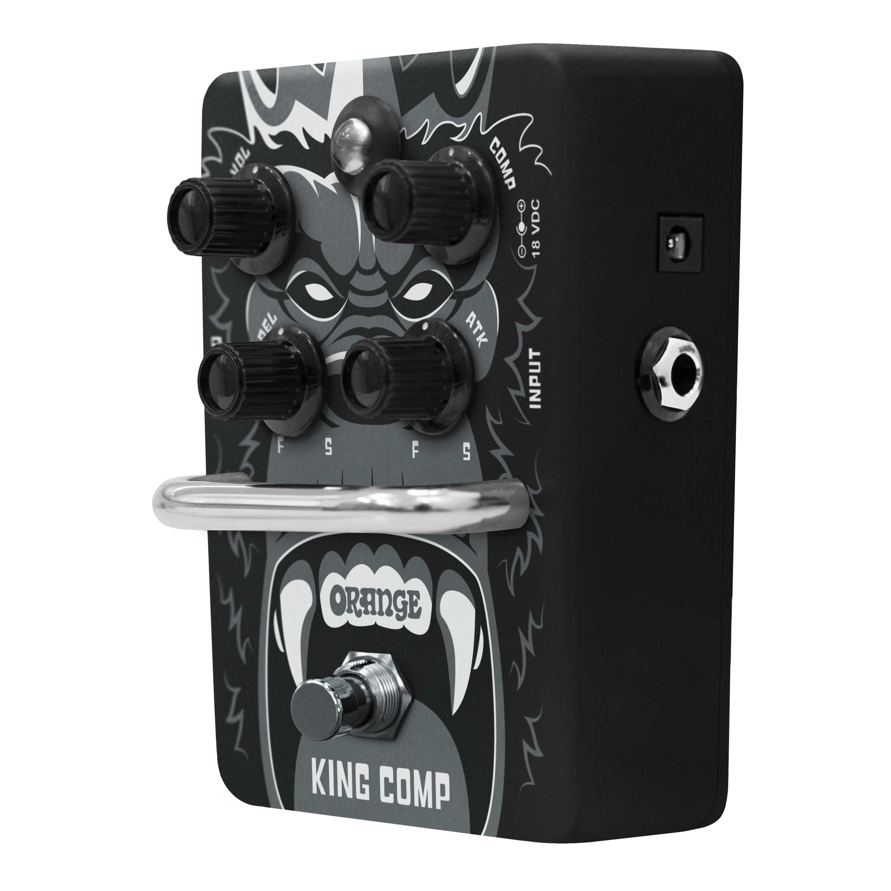 Orange King Comp Pedal