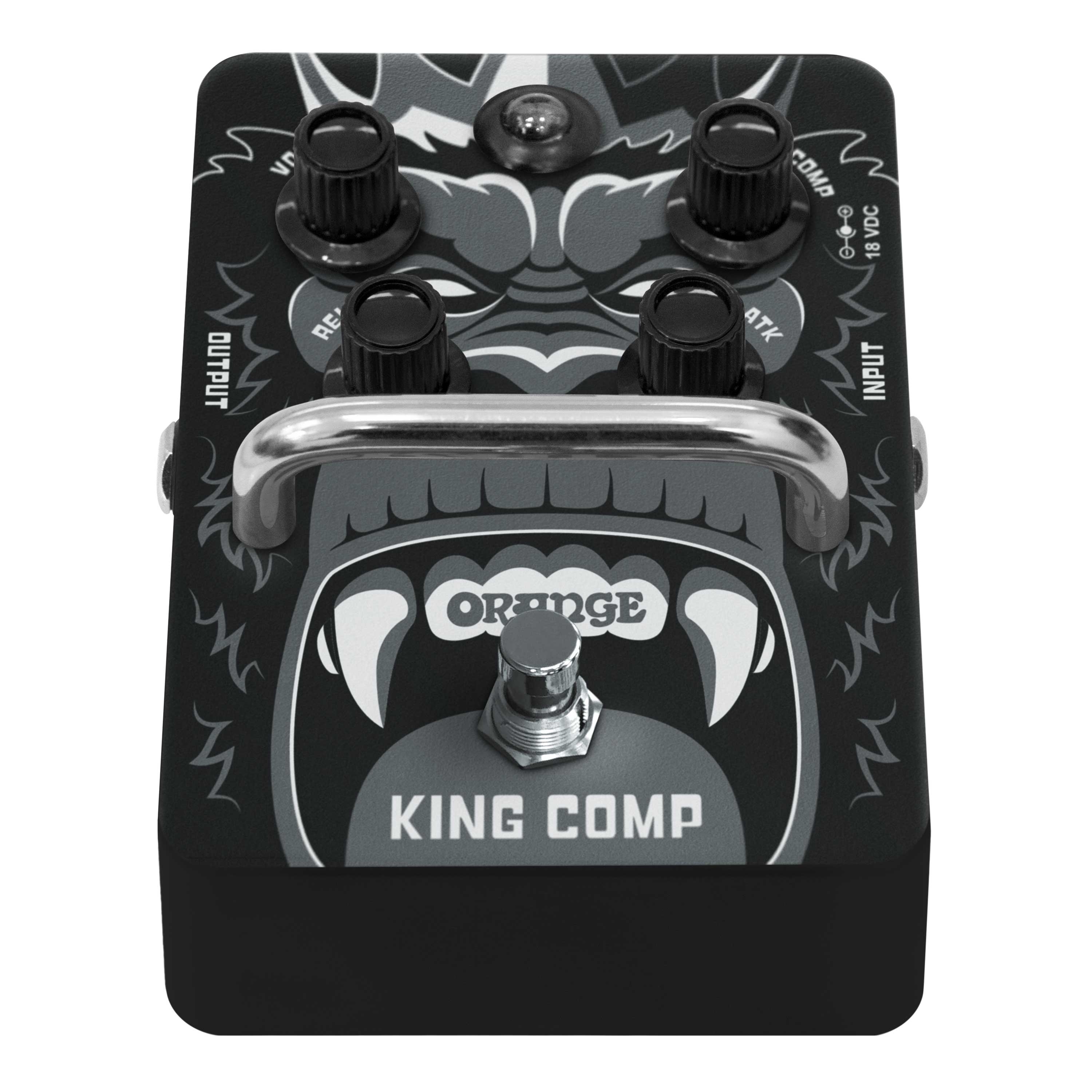 Orange King Comp Pedal