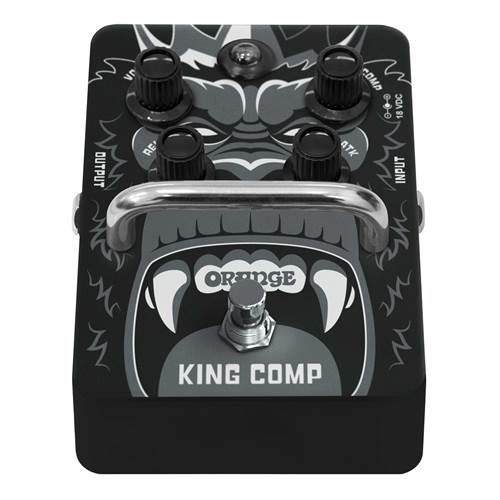Orange King Comp Pedal Orange King Comp Pedal