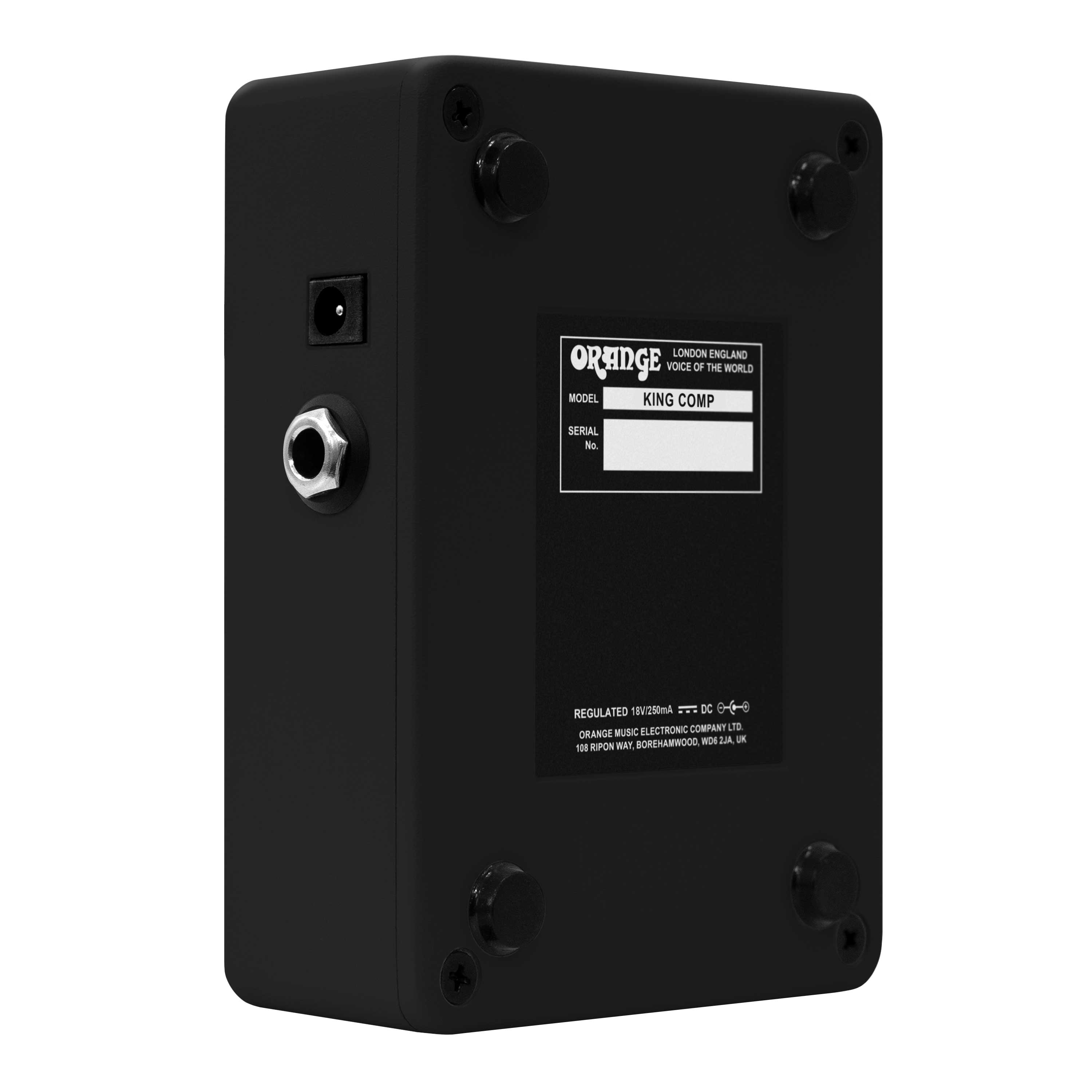 Orange King Comp Pedal