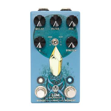 Walrus Audio LUM Texture Engine Reverb Pedal