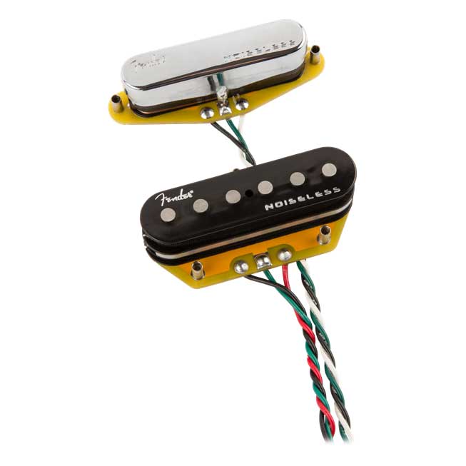 Fender Gen 4 Noiseless Telecaster Single Coil Pickup Set