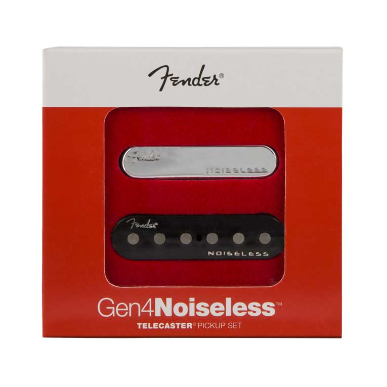 Fender Gen 4 Noiseless Telecaster Single Coil Pickup Set