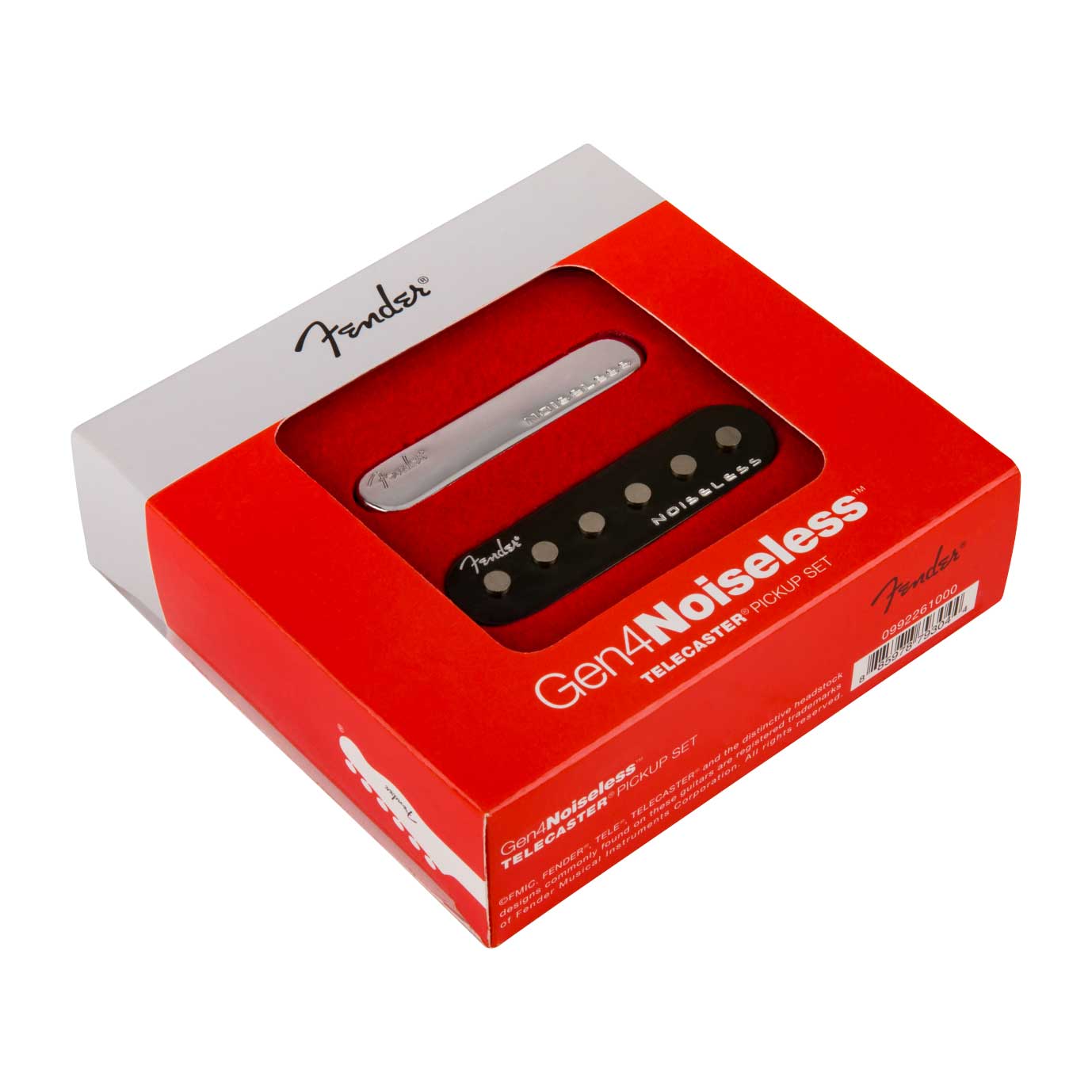 Fender Gen 4 Noiseless Telecaster Single Coil Pickup Set