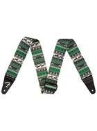 Fender Ugly Christmas Sweater Green Strap