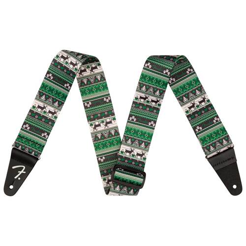 Fender Ugly Christmas Sweater Green Strap Fender Ugly Christmas Sweater Green Strap