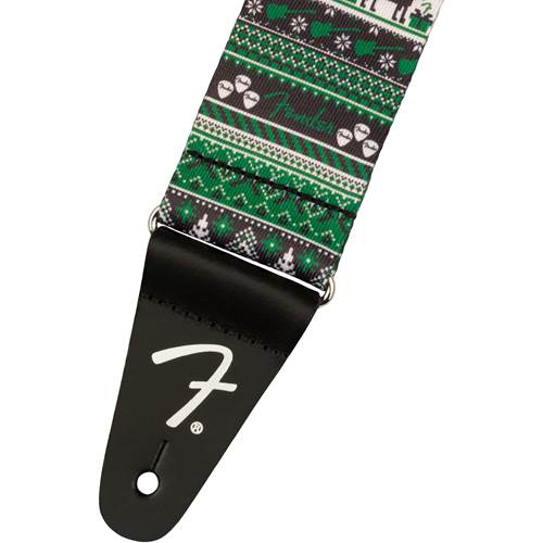 Fender Ugly Christmas Sweater Green Strap Fender Ugly Christmas Sweater Green Strap
