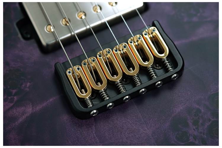 Mayones Duvell Elite 6 Eye Poplar 4A Trans Dirty Purple Blue Burst #DF2411882 Mayones Duvell Elite 6 Eye Poplar 4A Trans Dirty Purple Blue Burst #DF2411882
