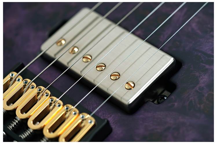 Mayones Duvell Elite 6 Eye Poplar 4A Trans Dirty Purple Blue Burst #DF2411882 Mayones Duvell Elite 6 Eye Poplar 4A Trans Dirty Purple Blue Burst #DF2411882