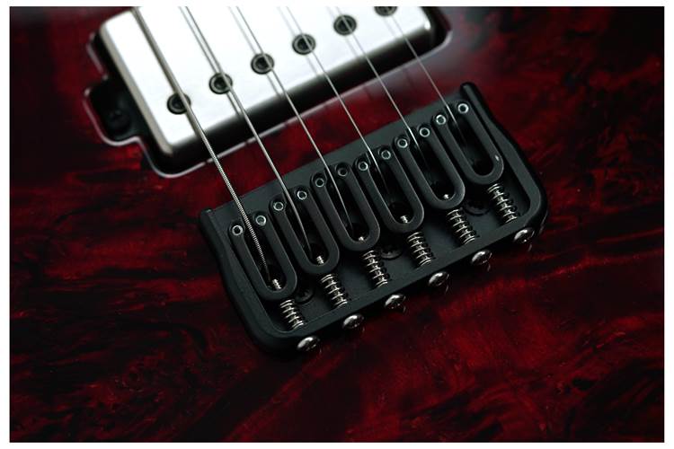 Mayones Duvell Elite 6 Blood Red Fade Pale Moon Ebony 3A Fretboard #DF2505041 Mayones Duvell Elite 6 Blood Red Fade Pale Moon Ebony 3A Fretboard #DF2505041