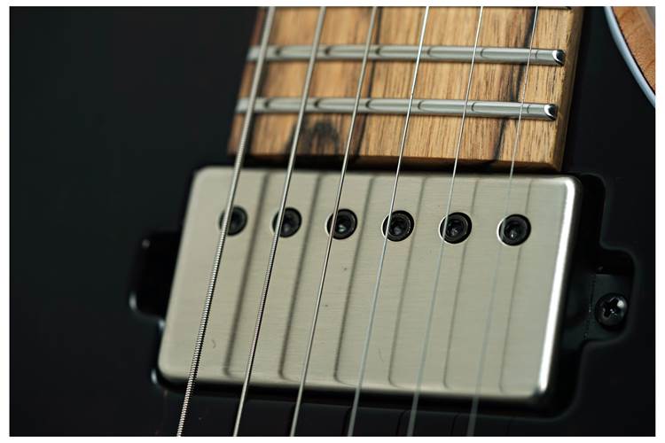 Mayones Duvell Elite 6 Blood Red Fade Pale Moon Ebony 3A Fretboard #DF2505041 Mayones Duvell Elite 6 Blood Red Fade Pale Moon Ebony 3A Fretboard #DF2505041