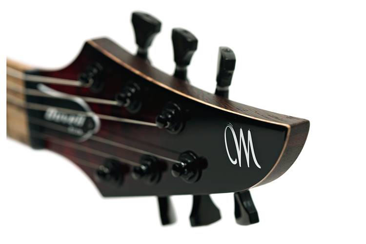 Mayones Duvell Elite 6 Blood Red Fade Pale Moon Ebony 3A Fretboard #DF2505041 Mayones Duvell Elite 6 Blood Red Fade Pale Moon Ebony 3A Fretboard #DF2505041