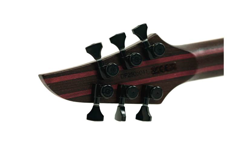 Mayones Duvell Elite 6 Blood Red Fade Pale Moon Ebony 3A Fretboard #DF2505041 Mayones Duvell Elite 6 Blood Red Fade Pale Moon Ebony 3A Fretboard #DF2505041