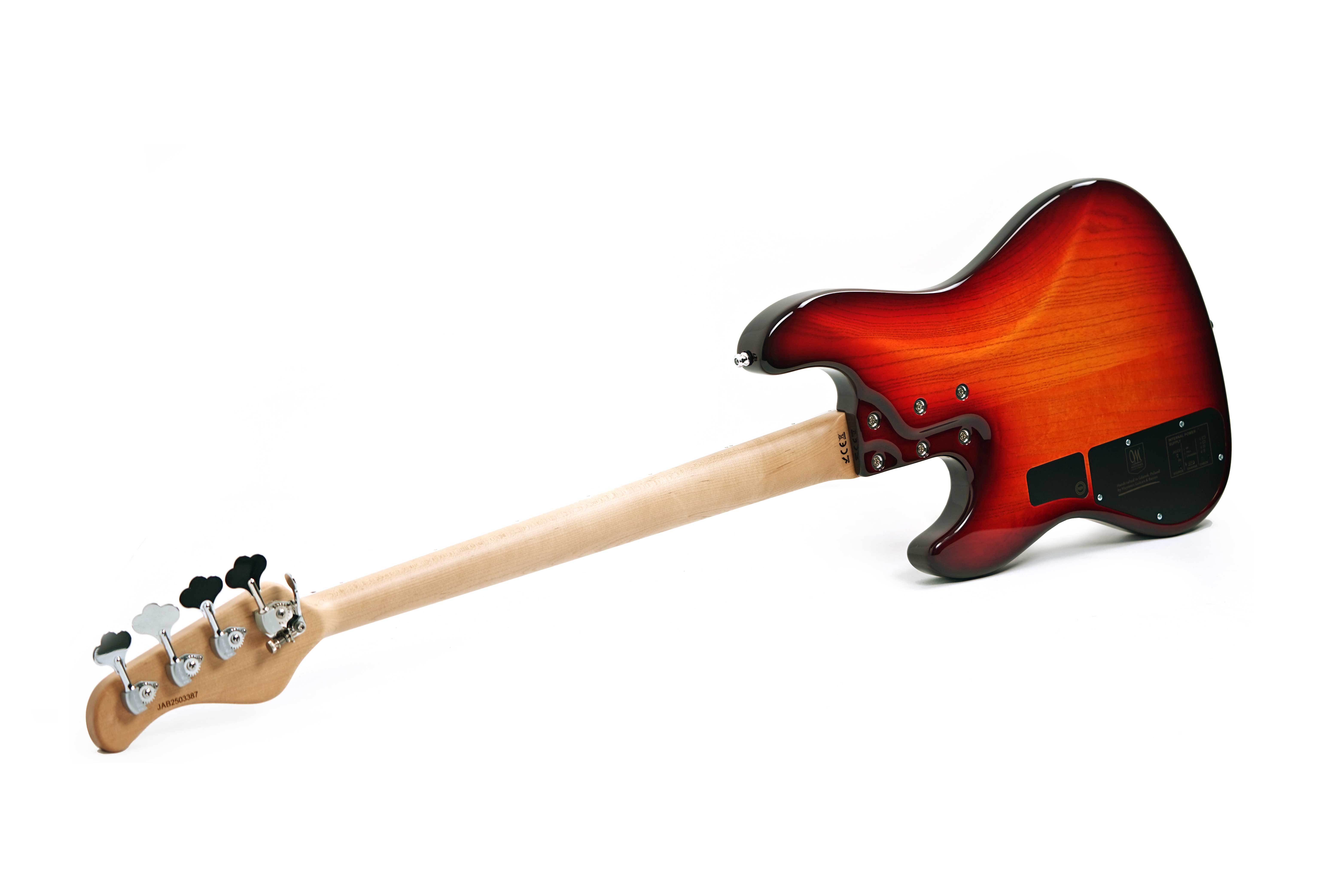 Mayones Jabba Custom 4 5A Quilted Maple Sunburst #JB2503387