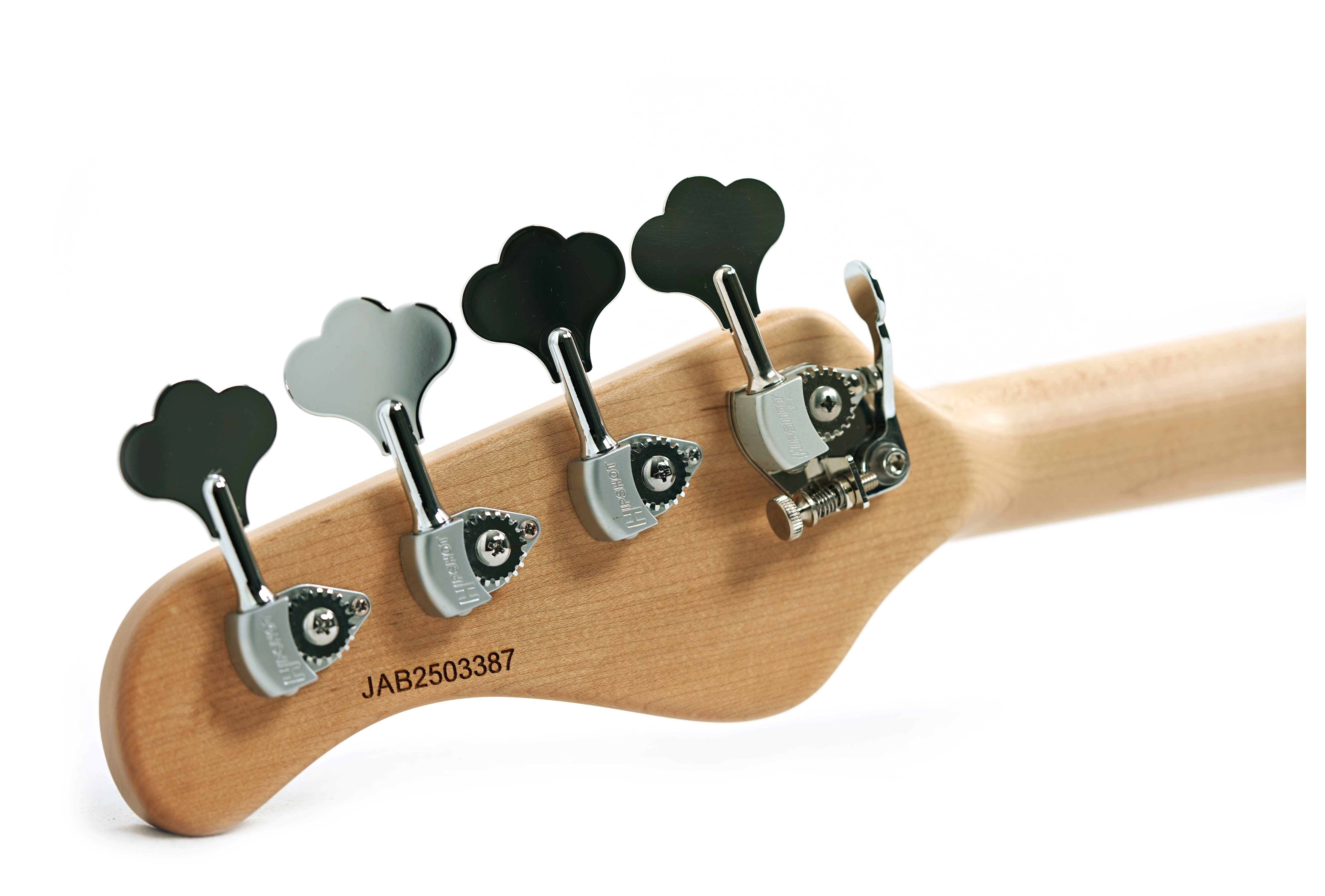 Mayones Jabba Custom 4 5A Quilted Maple Sunburst #JB2503387