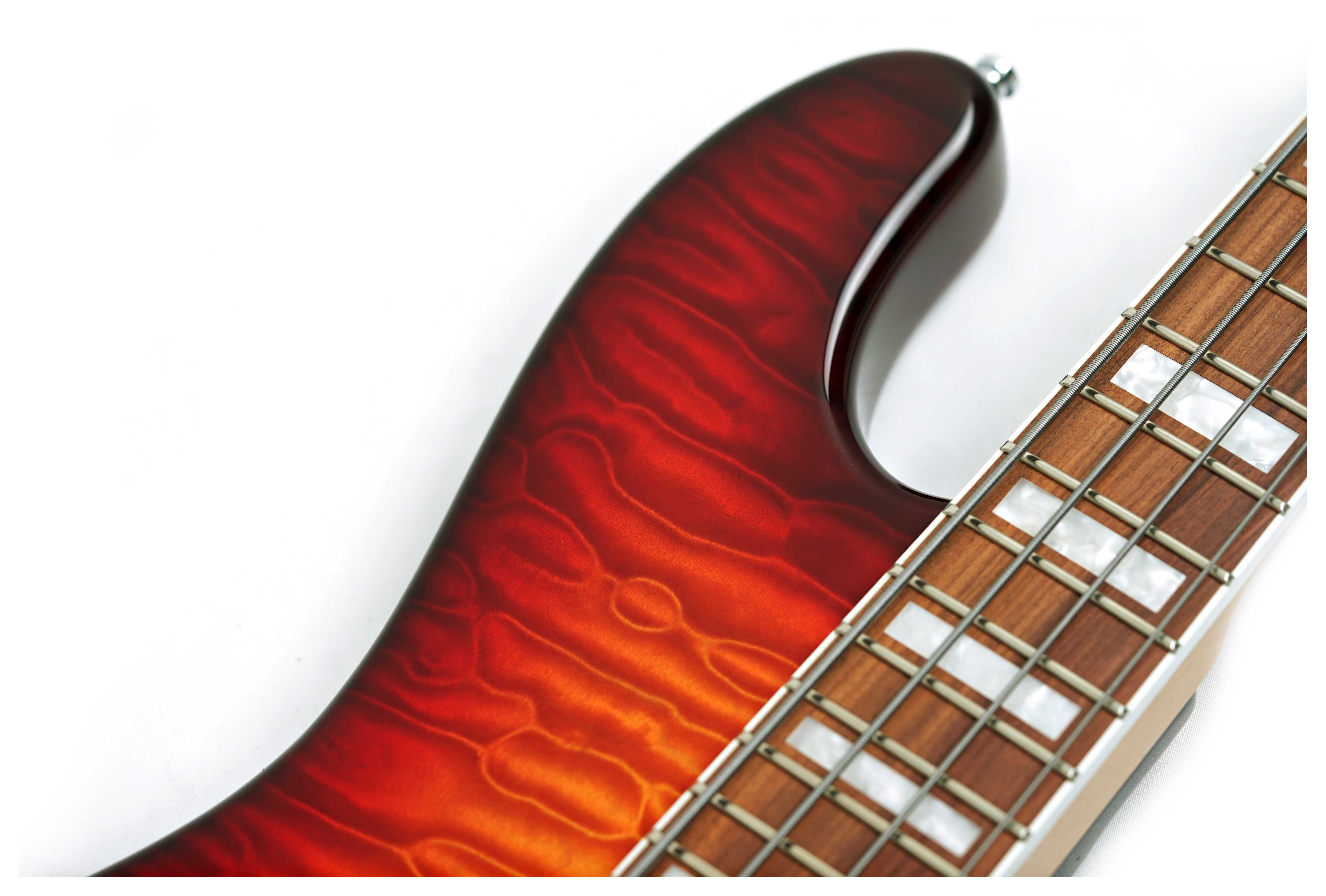 Mayones Jabba Custom 4 5A Quilted Maple Sunburst #JB2503387