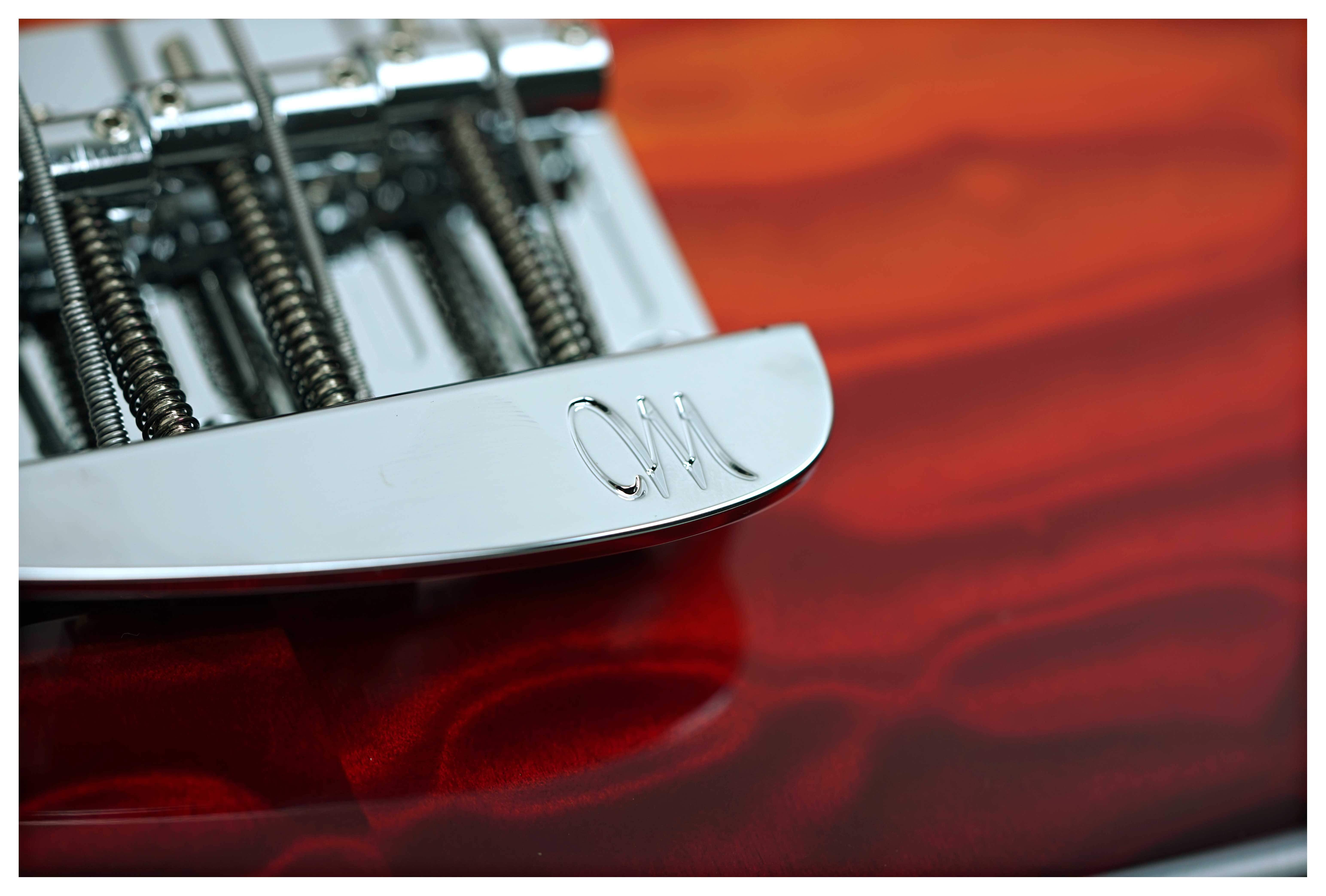 Mayones Jabba Custom 4 5A Quilted Maple Sunburst #JB2503387