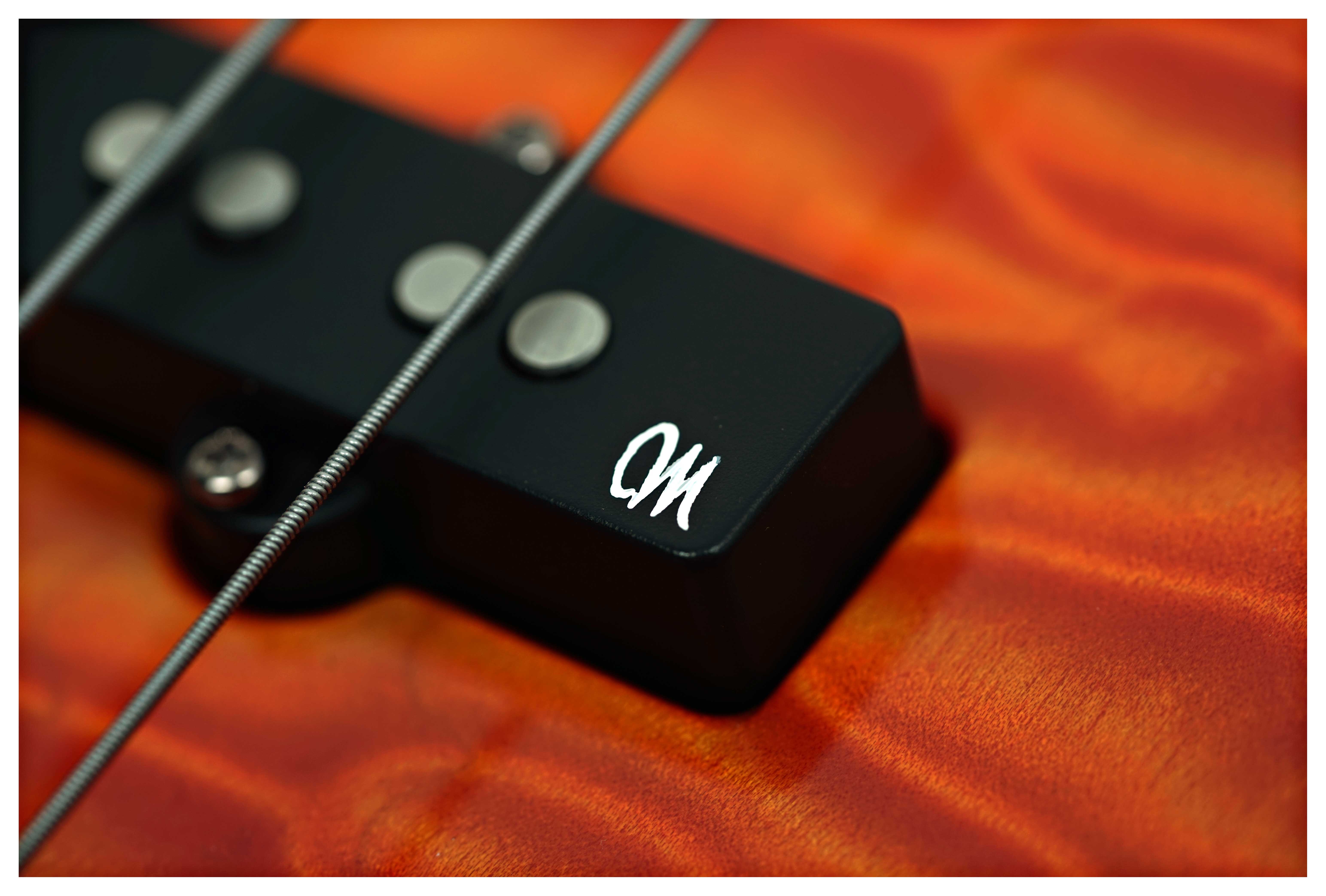 Mayones Jabba Custom 4 5A Quilted Maple Sunburst #JB2503387