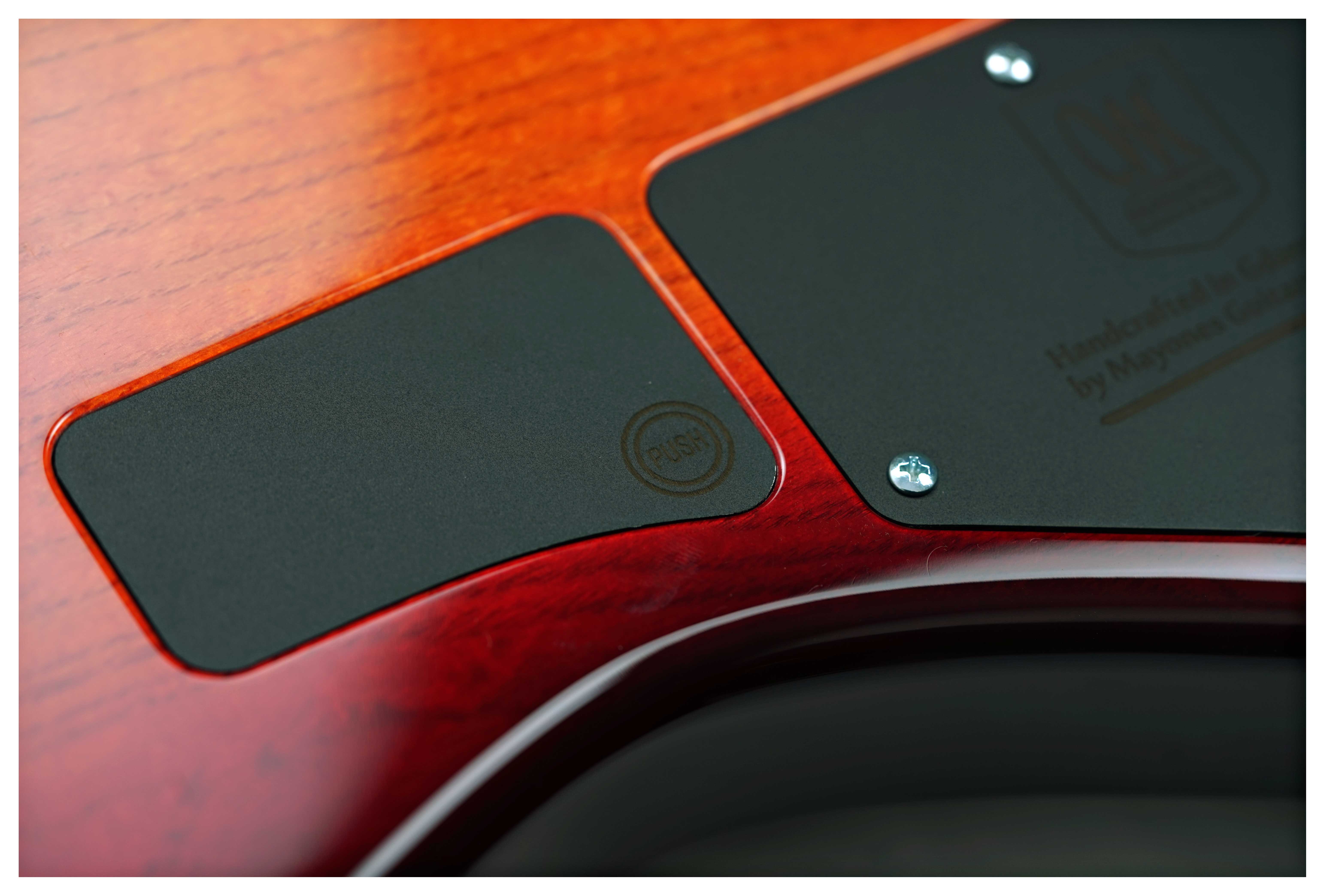 Mayones Jabba Custom 4 5A Quilted Maple Sunburst #JB2503387