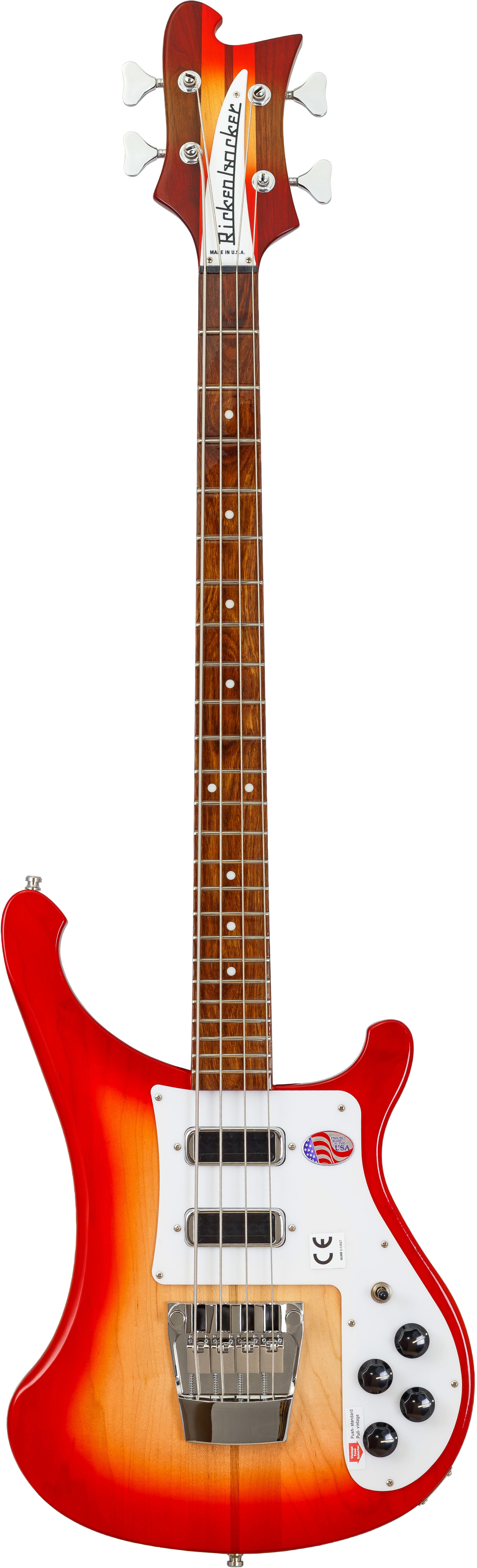 Rickenbacker 4030S Short Scale Bass Fireglo