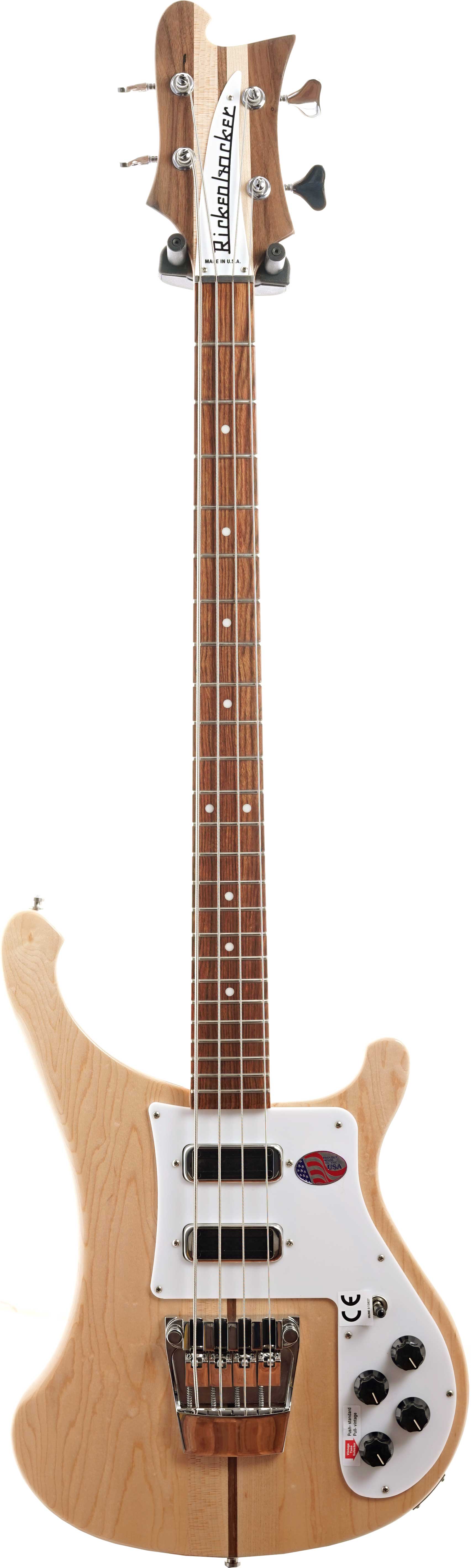 Rickenbacker 4030S Short Scale Bass Mapleglo