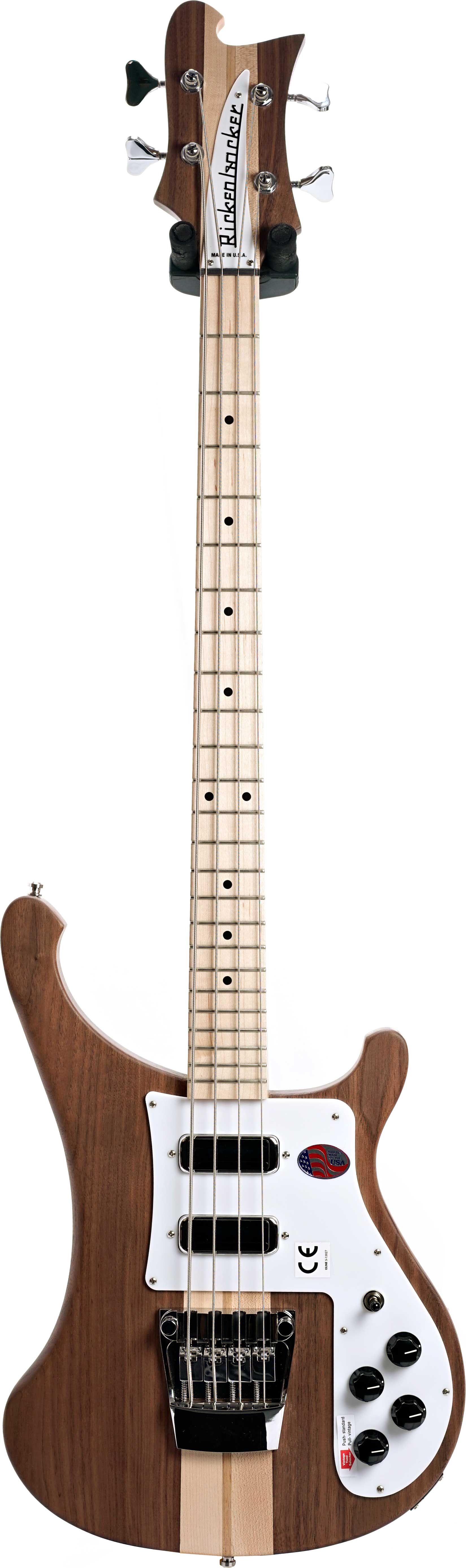 Rickenbacker 4030S Short Scale Bass Walnut