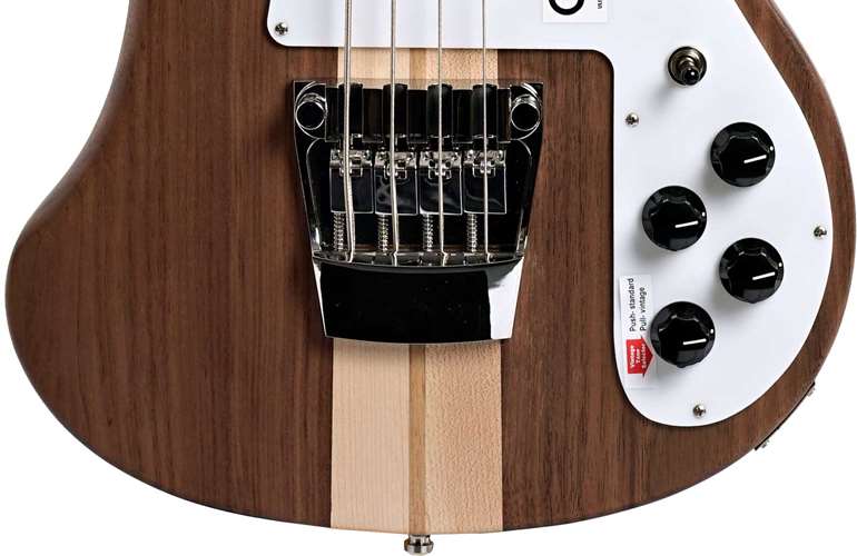 Rickenbacker 4030S Short Scale Bass Walnut Rickenbacker 4030S Short Scale Bass Walnut