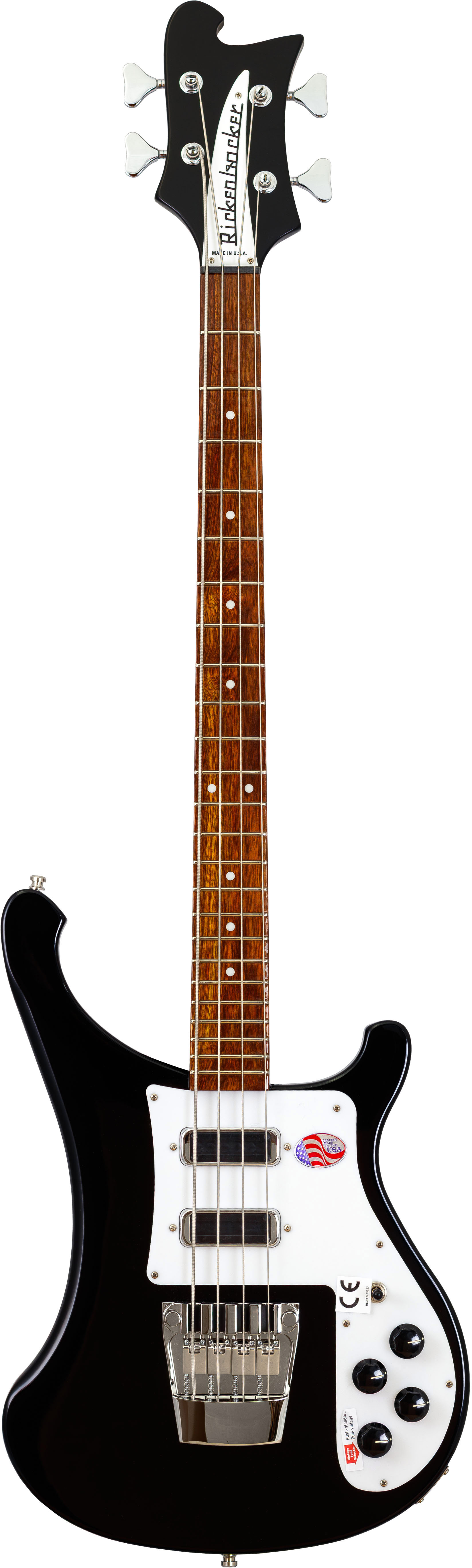 Rickenbacker 4030S Short Scale Bass Jetglo