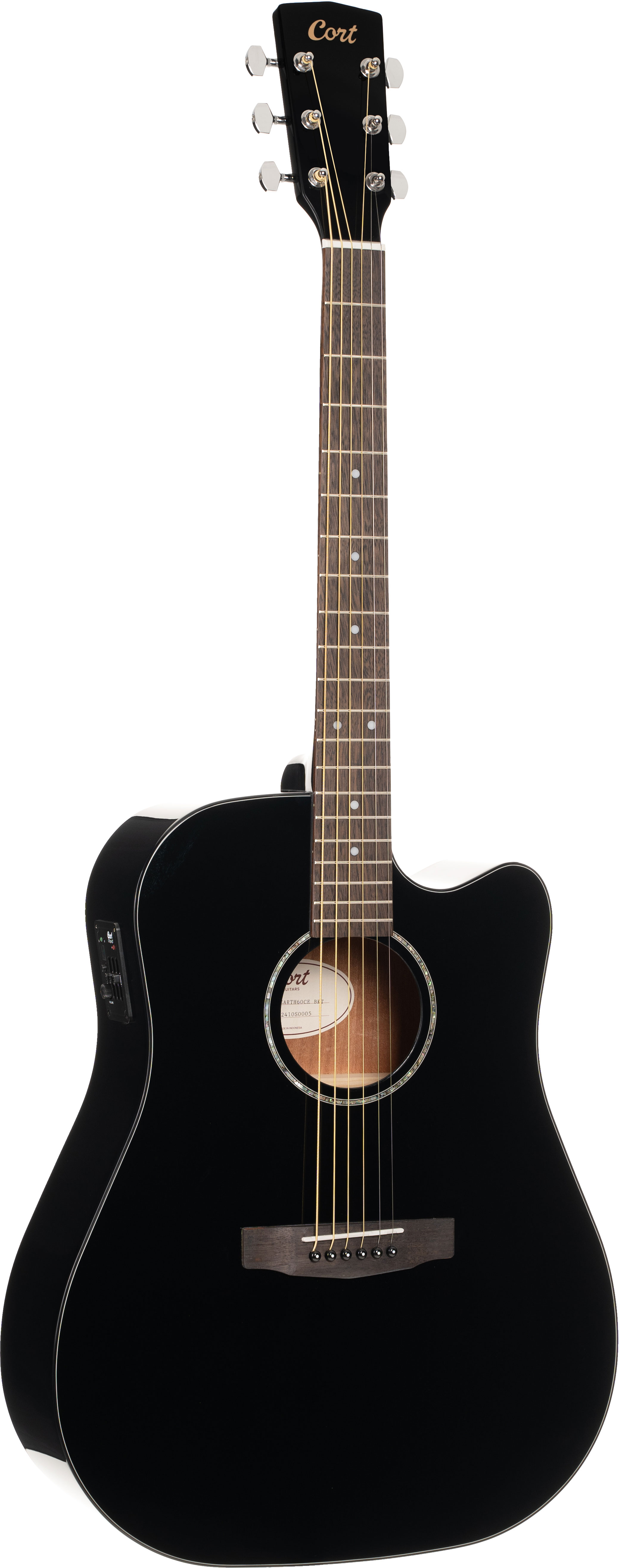 Cort Earth 60CE Black