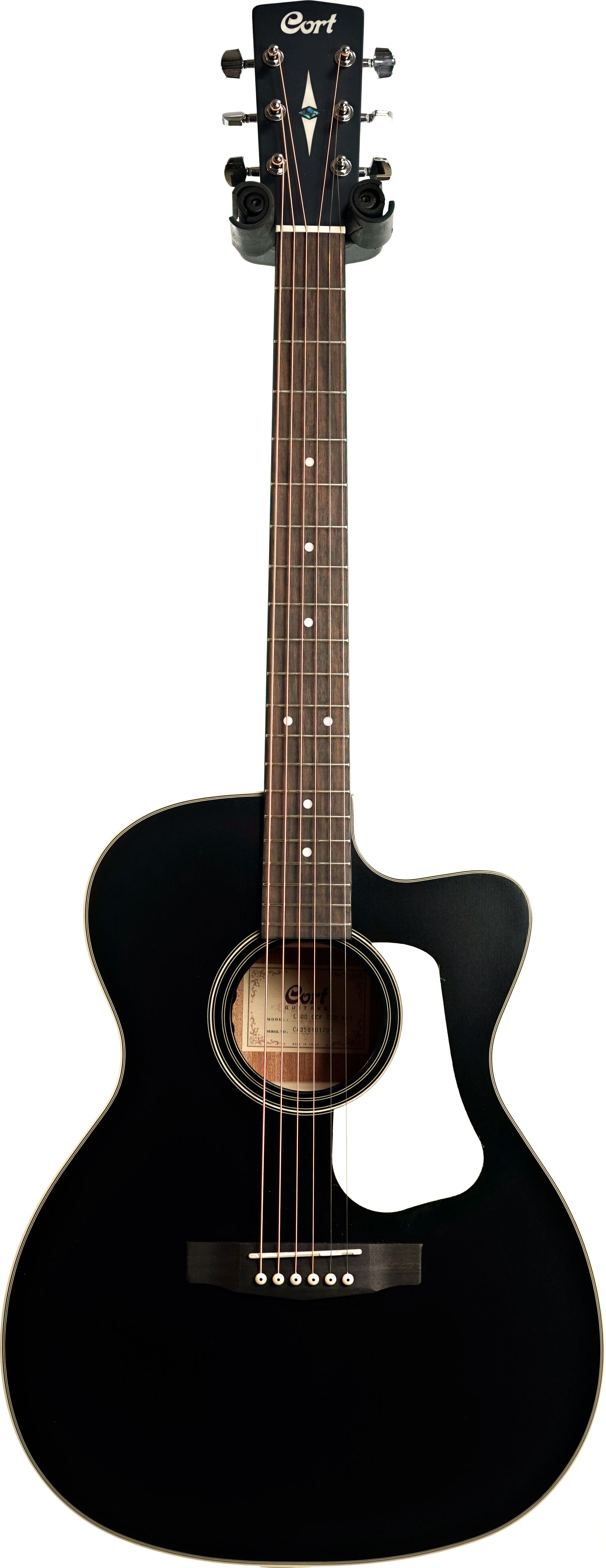 Cort L100 OCF CED Black Satin (Nearly New) #250101707