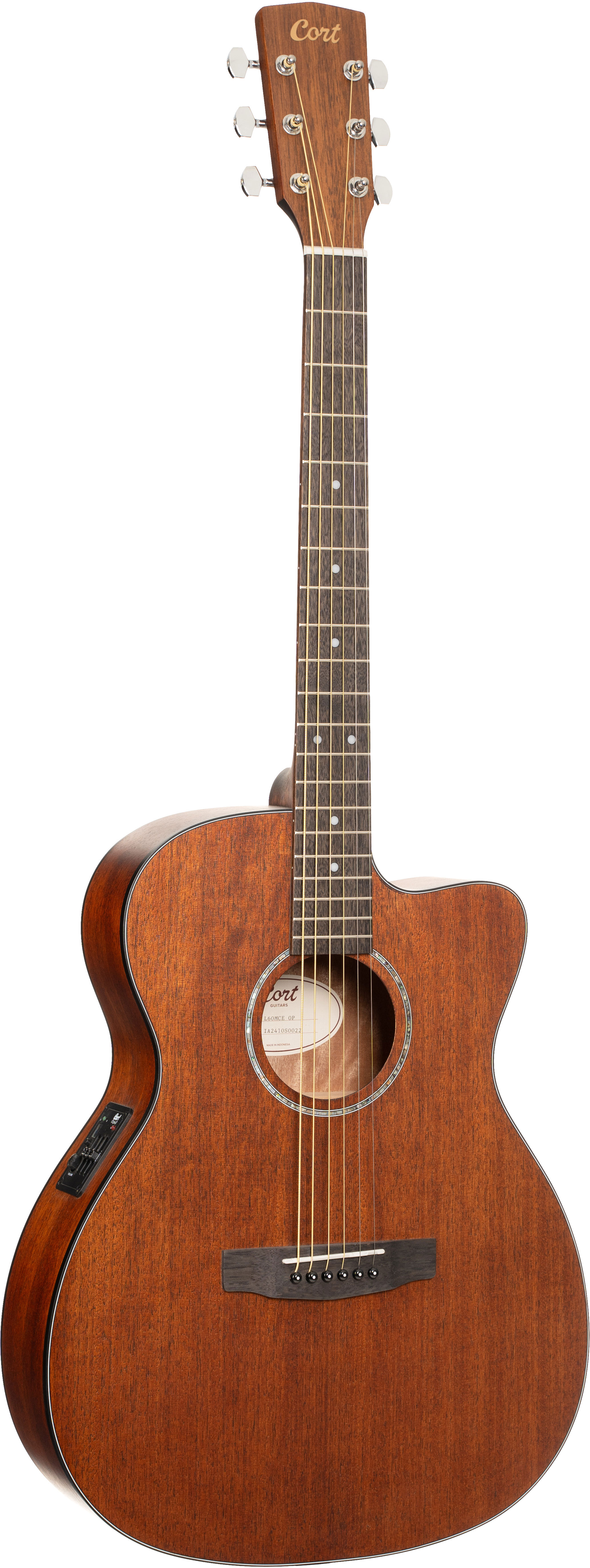 Cort L60 Mahogany CE