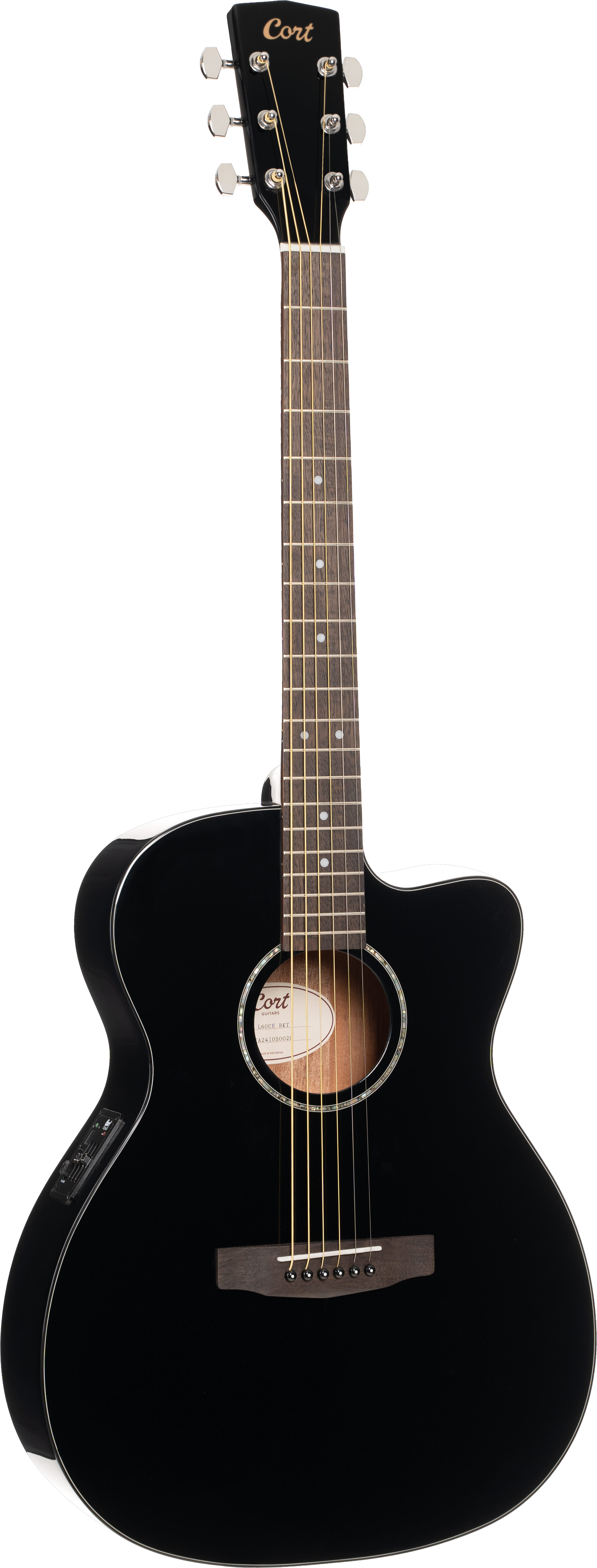 Cort L60CE Black