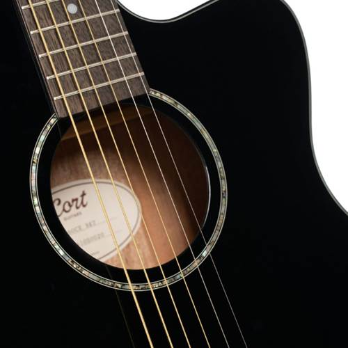 Cort L60CE Black Cort L60CE Black