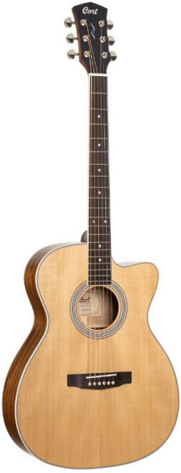 Cort Pure OCF Natural Satin with Bag