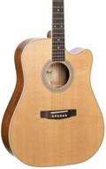 Cort Pure DCF Natural Satin with Bag