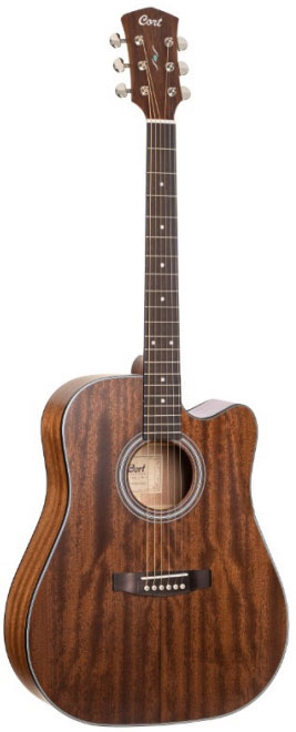 Cort Pure-DCMF Natural Satin with Bag