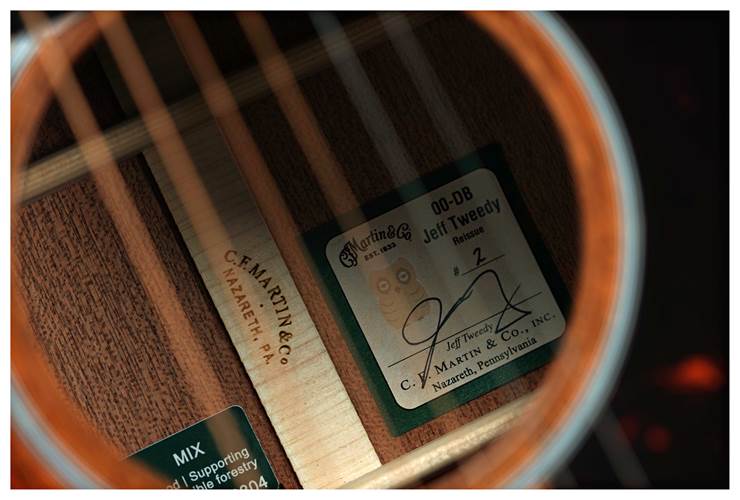 Martin 00-DB Jeff Tweedy #M2985584 Martin 00-DB Jeff Tweedy #M2985584