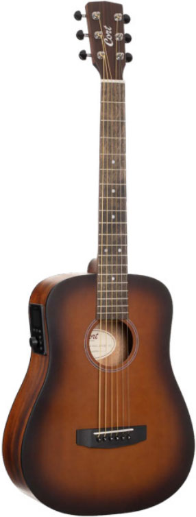 Cort Earth GO Open Pore Brown Sunburst