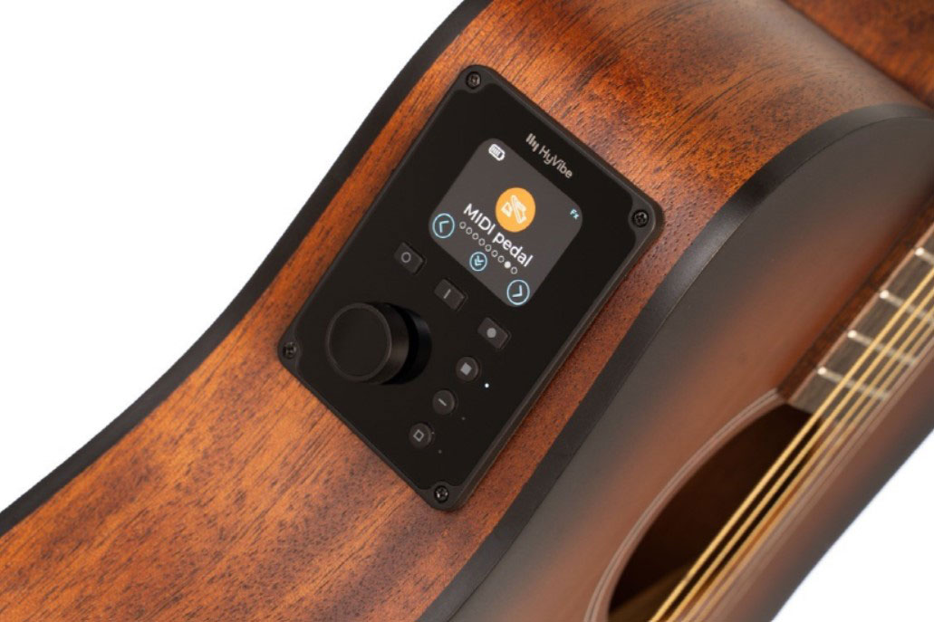 Cort Earth GO Open Pore Brown Sunburst