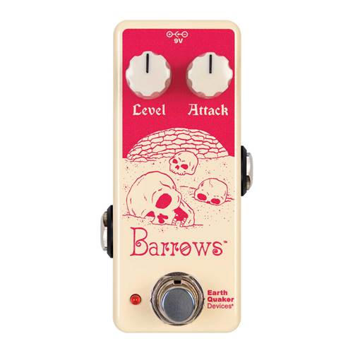 EarthQuaker Devices Barrows Fuzz Attacker EarthQuaker Devices Barrows Fuzz Attacker