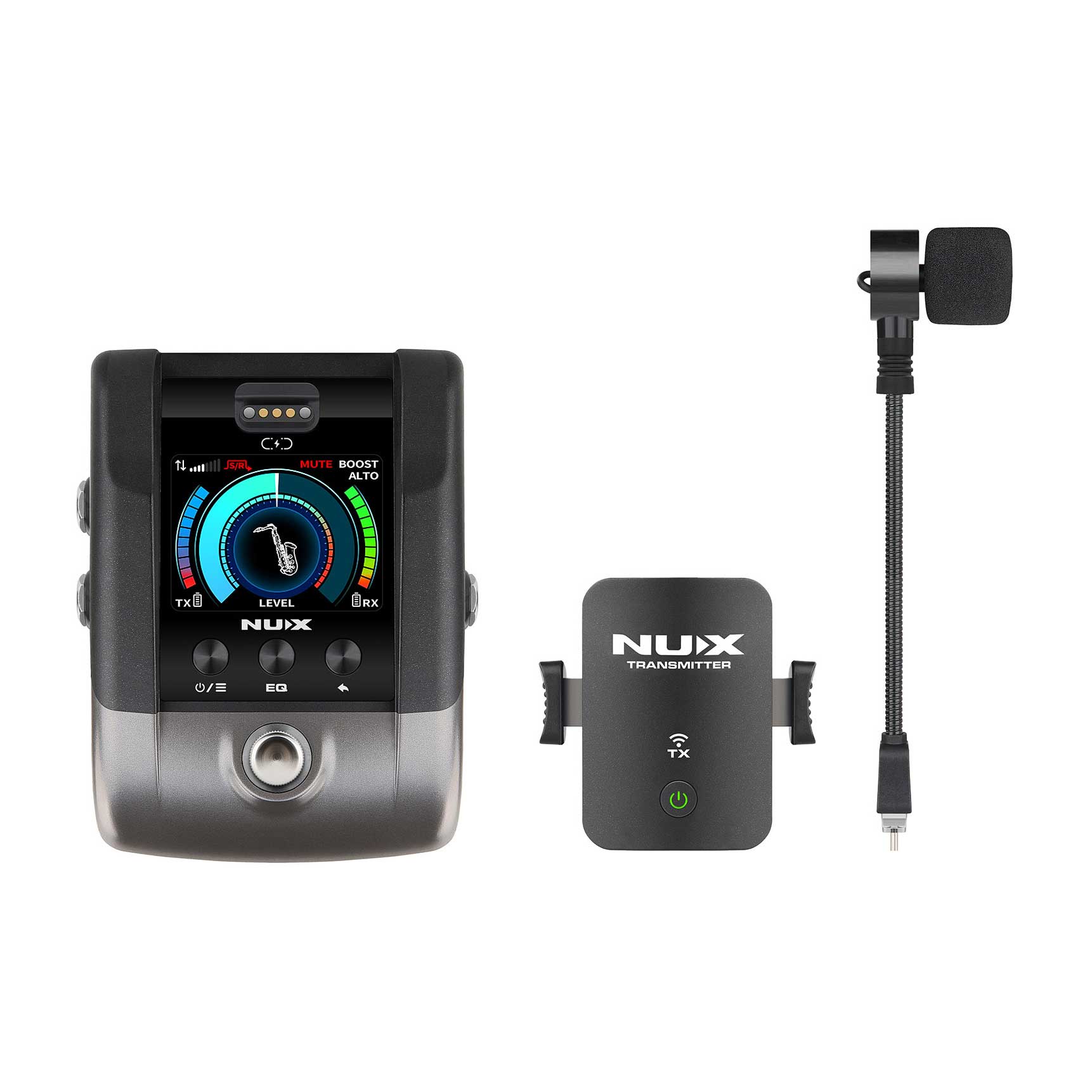 NUX B-6 Pro Saxophone Wireless Set