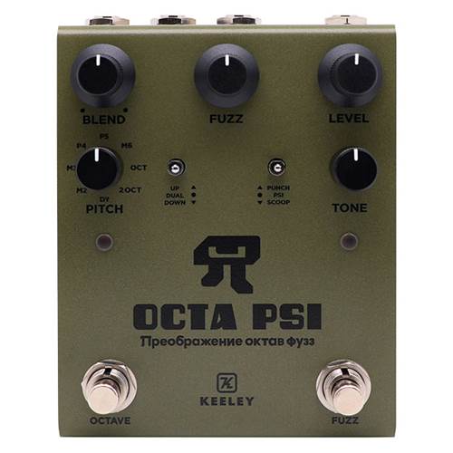 Keeley Octa Psi Fuzz XXIV Anniversary Taiga Mod Keeley Octa Psi Fuzz XXIV Anniversary Taiga Mod