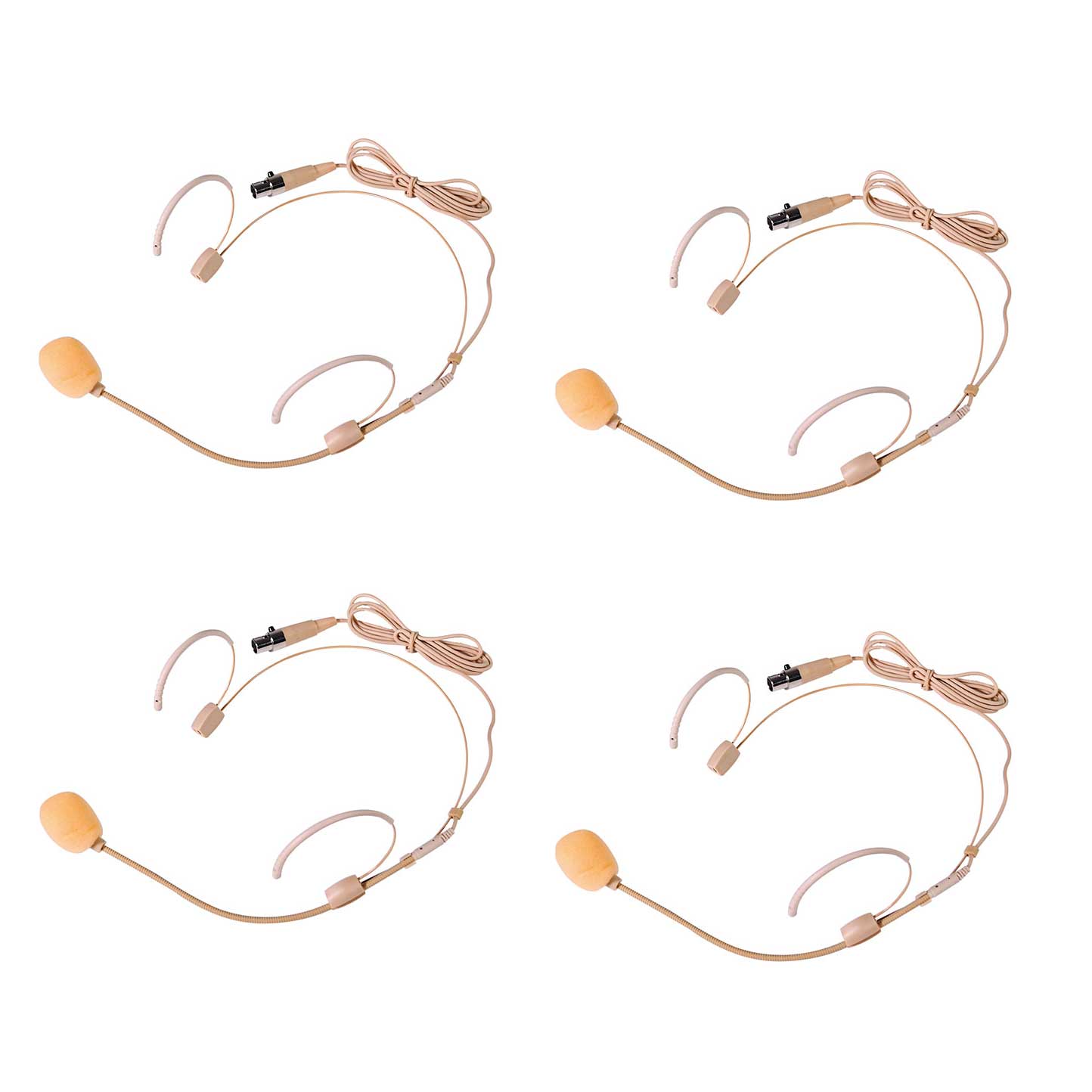 Chord XU series UHF Microphone Systems 4 Channel Headset