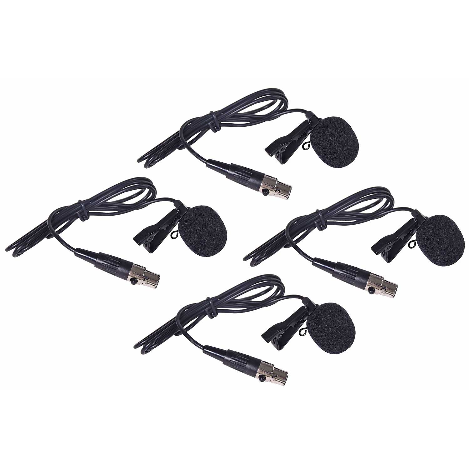 Chord XU series UHF Microphone Systems 4 Channel Headset
