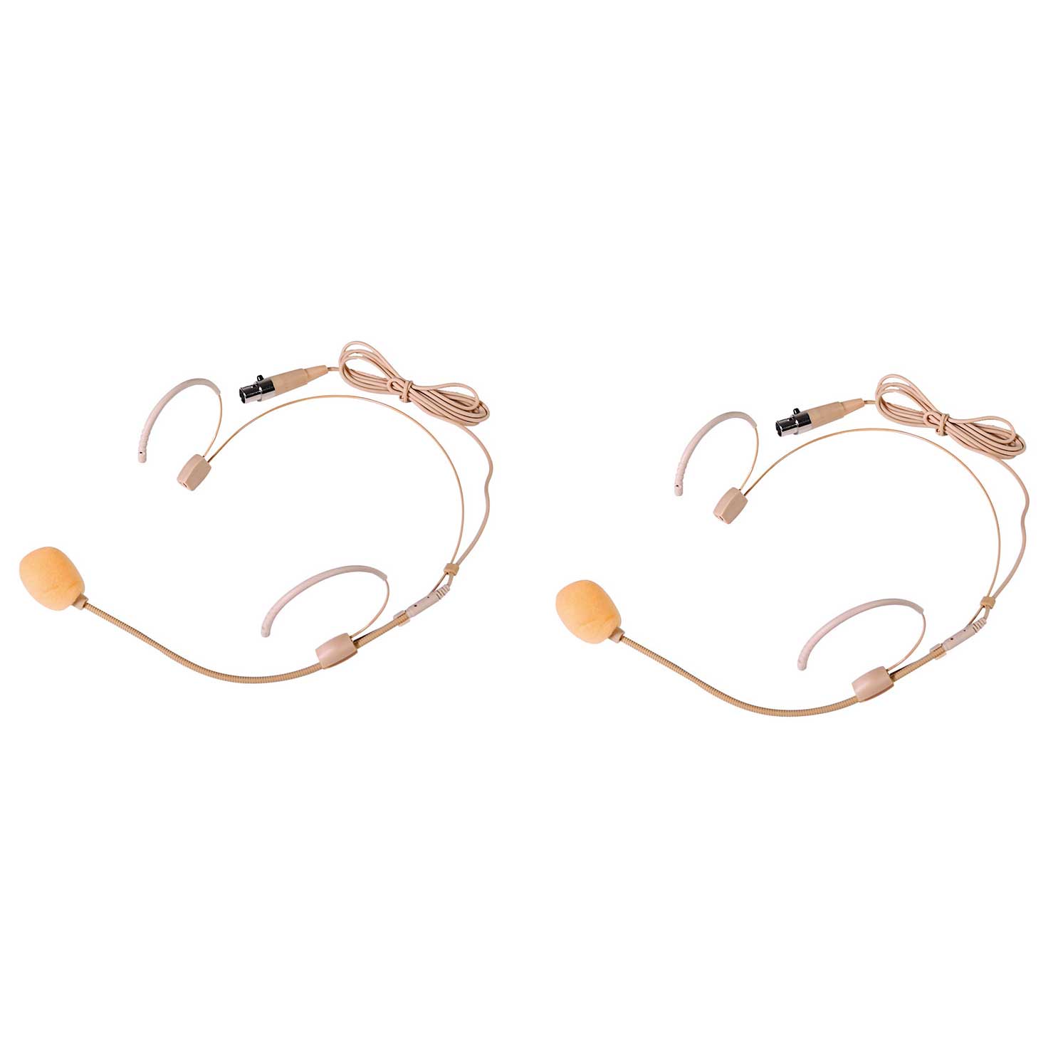 Chord XU series UHF Microphone Systems 2 Channel Headset 