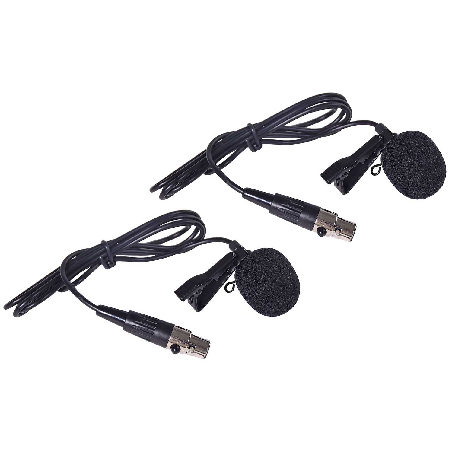 Chord XU series UHF Microphone Systems 2 Channel Headset 