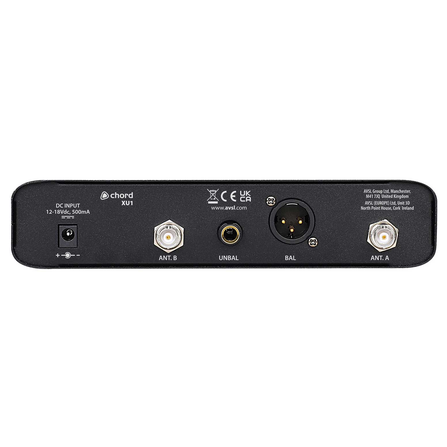 Chord XU series UHF Microphone Systems 1 Channel Headset