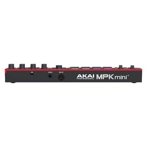 Akai Professional MPK Mini IV Black Akai Professional MPK Mini IV Black