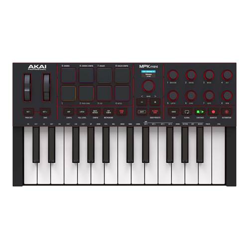 Akai Professional MPK Mini IV Black Akai Professional MPK Mini IV Black